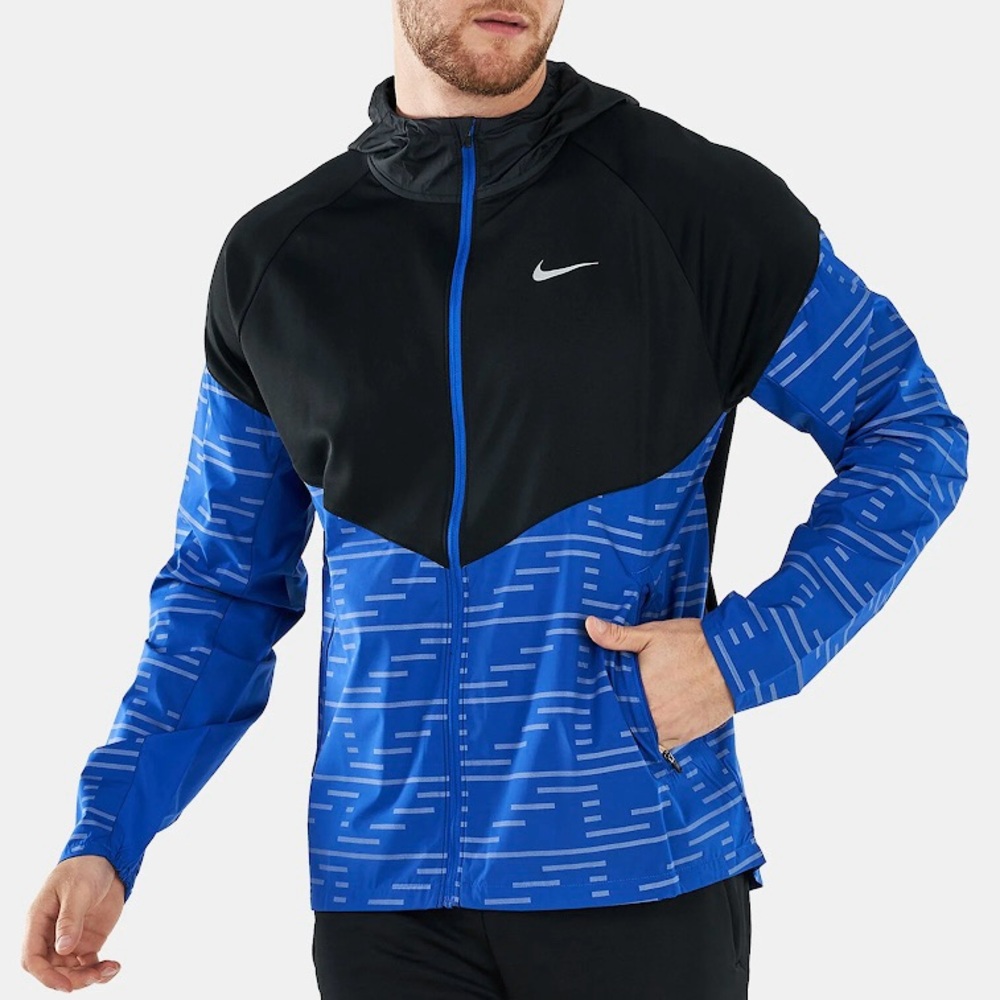 Nike Therma-Fit Windbreaker, Men’s Size M 💙